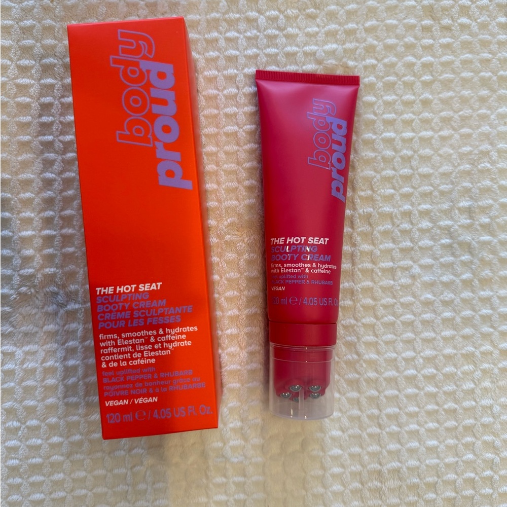 Body Proud - The Hot Seat - Sculpting Booty Cream, 4.05 fl oz